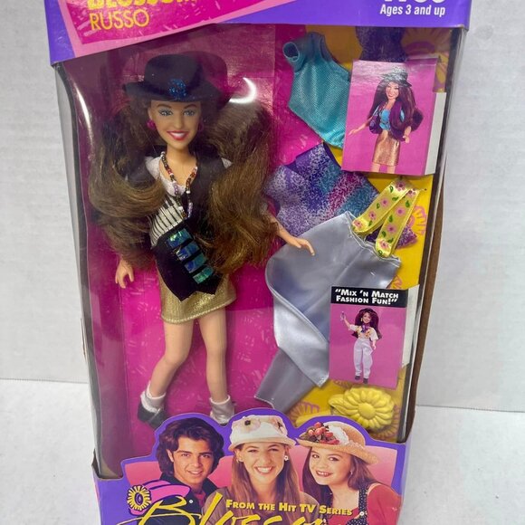 “Blossom” Russo Doll With Accessories - Tyco 1993 New In Original Box Vintage - Picture 2 of 10